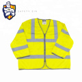 Security High Visibility Jacket Safety Reflective Custom